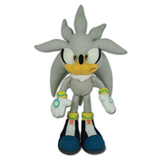Sonic the Hedgehog Silver Sonic 13-Inch Plush