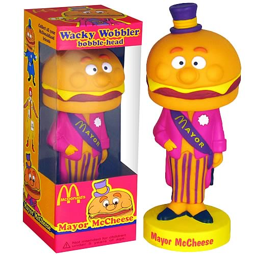 McDonald's Mayor McCheese Bobble Head