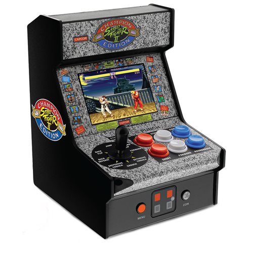 Street Fighter II Champion Edition 7 1/2-Inch Micro Player