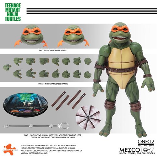 Teenage Mutant Ninja Turtles (1990 Movie) Deluxe One:12 Collective Boxed Set