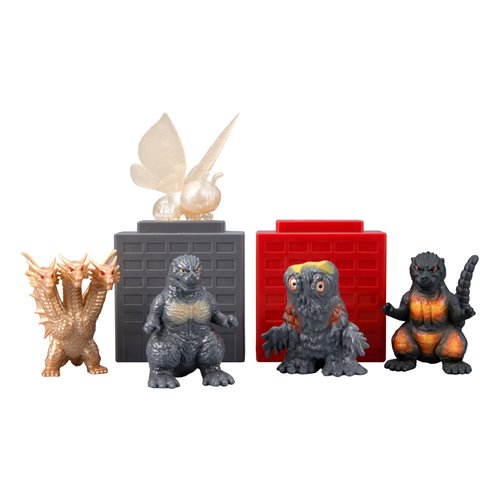 Godzilla Mini Godzilla Collection Wave 2 Blind-Box Mini-Figure
