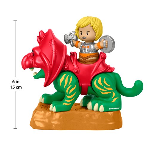 Masters of the Universe: He-Man & Battle Cat Little People Collector Set