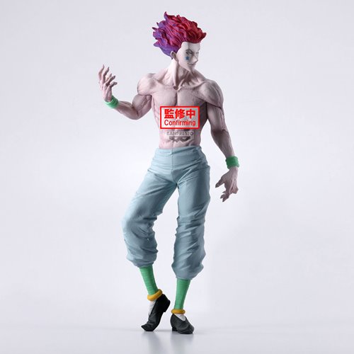 Hunter x Hunter Hisoka Grandista Statue