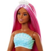 Barbie Mermaid Doll with Pink Hair