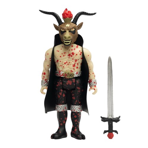Slayer Minotaur Reign In Blood 3 3/4-Inch ReAction Figure - AE Exclusive