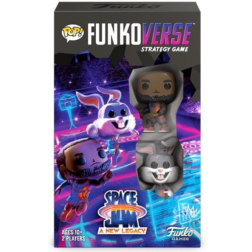 Space Jam 2 100 Pop! Funkoverse Strategy Game Expandalone