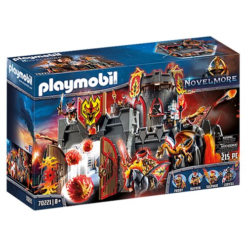 Playmobil 70221 Novelmore Burnham Raiders Fortress Playset