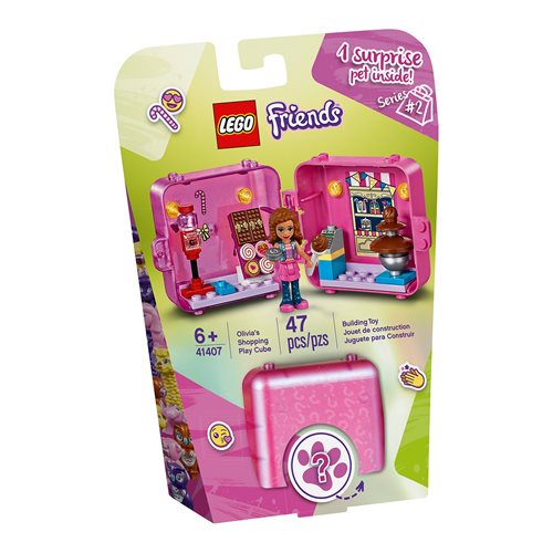 LEGO 41407 Friends Olivia's Shopping Play Cube