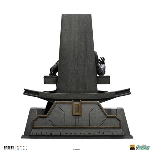 Avengers: Doomsday Doctor Doom on Throne 1:10 Art Scale Limited Edition Statue