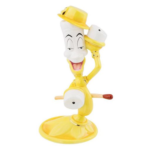 Disney English Ladies Beauty and the Beast Lumiere Statue