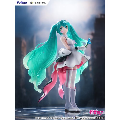 Vocaloid Hatsune Miku Galaxy Live Version Tenitol Statue