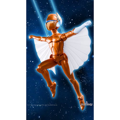 SilverHawks Ultimates Copper Kidd 7-Inch Action Figure