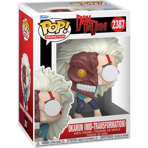 Dandadan Okarun (Mid-Transformation) Funko Pop! Vinyl Figure