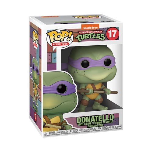 Teenage Mutant Ninja Turtles Donatello Funko Pop! Vinyl Figure #17