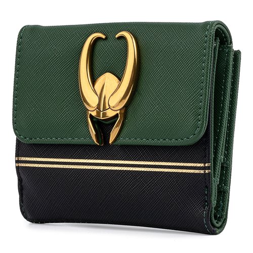 Marvel Avengers Loki Wallet Zip-Around Wallet