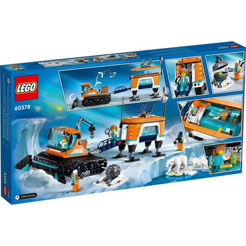 LEGO City 60378 Arctic Explorer Truck and Mobile Lab