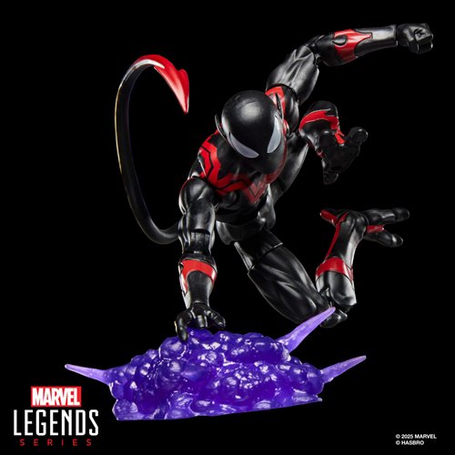 Spider-Man Marvel Legends Retro Cardback 6-Inch Action Figures 2026 Wave 1 Case of 6