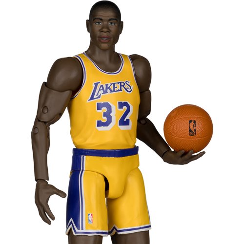 NBA McFarlane's SportsPicks Legends Series Magic Johnson Los Angeles Lakers 6-Inch Action Figure