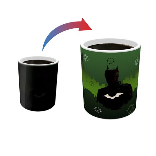The Batman Riddles 11 oz. Heat-Sensitive Morphing Mug