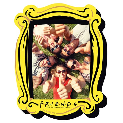 Friends Frame Mega Funky Chunky Magnet