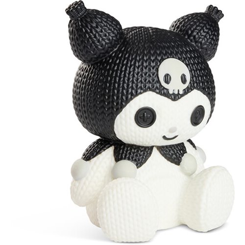 Hello Kitty and Friends Kuromi #308 Glow-in-the-Dark Handmade By Robots Vinyl Figure