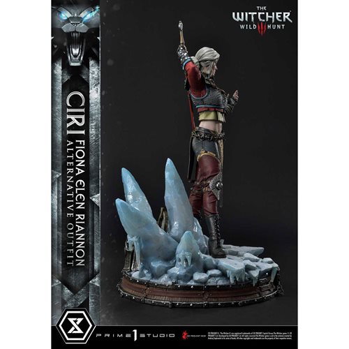 The Witcher 3: Wild Hunt Ciri Premium Masterline 1:4 Scale Statue