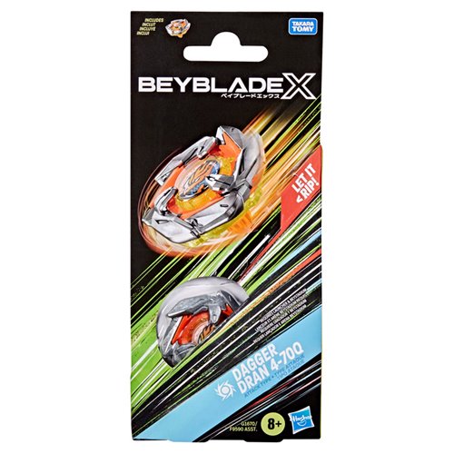 Beyblade X Booster Single Tops Wave 5 Set of 4