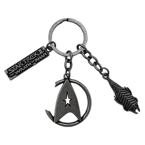 Star Trek II: The Wrath of Khan CHS Key Chain and Pin Set - SDCC 2023 Exclusive