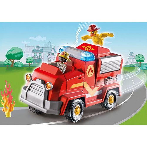 Playmobil 70914 Duck On Call Fire Brigade Emergency Vehicle