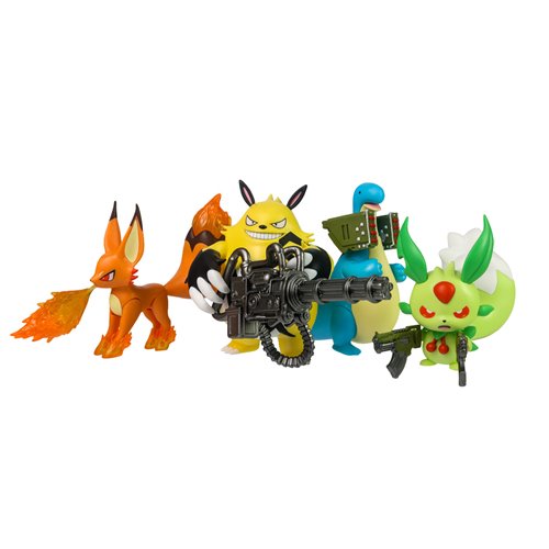 Palworld Articulated Action Figure Case of 4