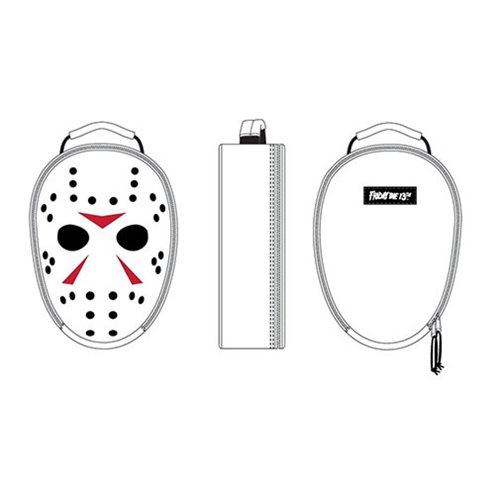 Friday The 13th Jason Mask Lunch Box - Entertainment Earth