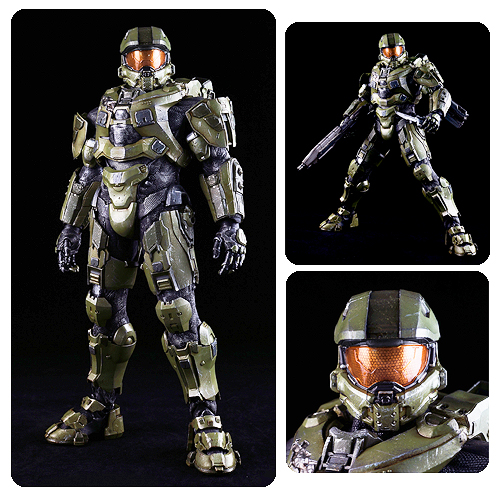 Halo 4 Master Chief 1:6 Scale Action Figure