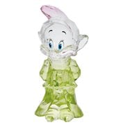 Disney Facets Snow White Dopey Acrylic Mini-Statue