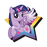 My Little Pony Twilight Sparkle Funky Chunky Magnet