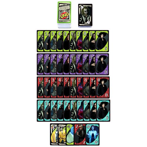 UNO Beetlejuice Beetlejuice Card Game
