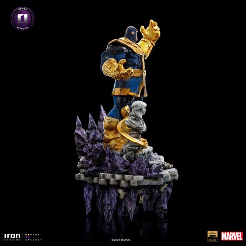 Thanos Deluxe Infinity Gauntlet Diorama Battles Diorama Series Art 1:10 Scale Statue