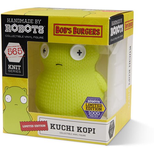 Bob's Burgers Kuchi Kopi #565 Handmade by Robots Vinyl Figure