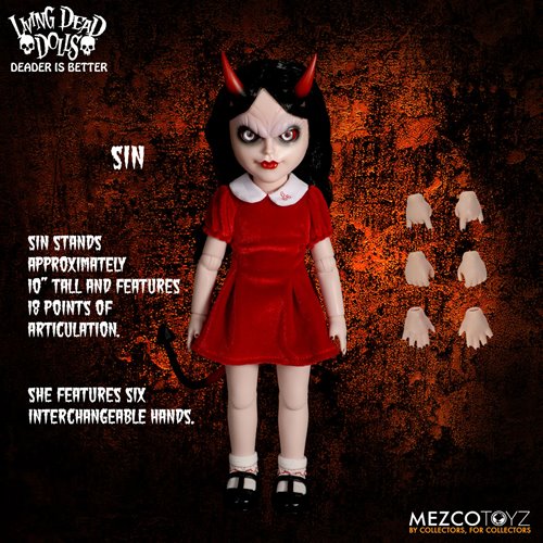 The Return of Living Dead Dolls Sin 10-Inch Doll
