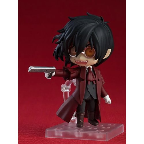 Hellsing Alucard Nendoroid Action Figure - ReRun