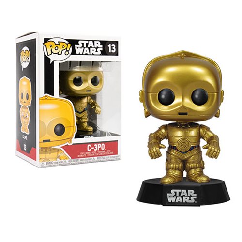 Star Wars C-3PO Pop! Vinyl Bobble Head