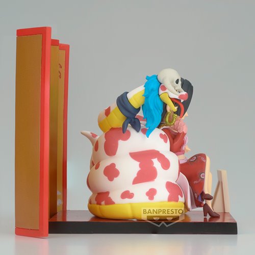 One Piece Boa Hancock and Salome World Collectable Figure Log Stories Special Statue