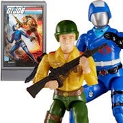 G.I. Joe Retro Duke vs. Cobra Commander  Action Figures
