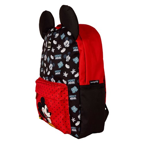 Mickey Mouse Nylon Full-Size Backpack