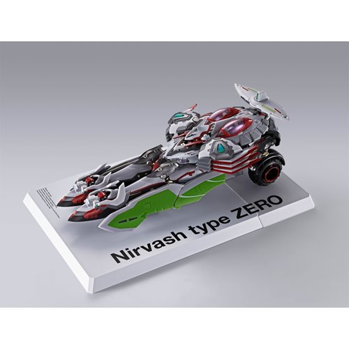 Eureka Seven Nirvash Type Zero RS Metal Build Acton Figure