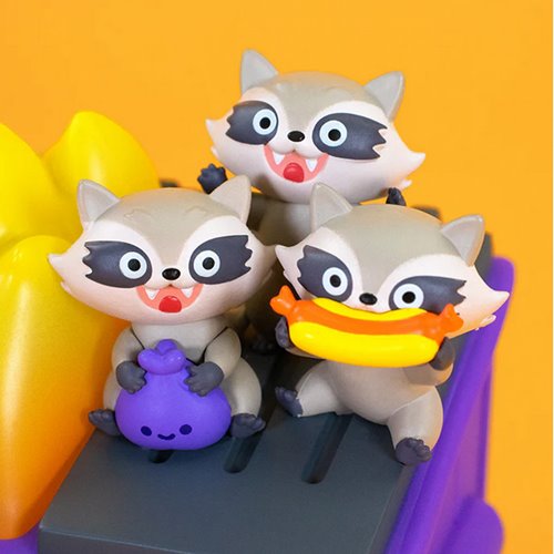 Lil Dumpster Fire Trash Panda Energy Vinyl Figure