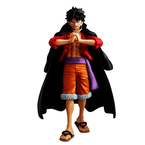 One Piece Monkey D. Luffy The Shukko Special Statue