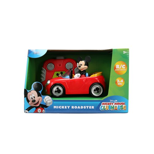 Mickey Mouse Clubhouse Mickey Roadster 1:32 Scale RC Vehicle