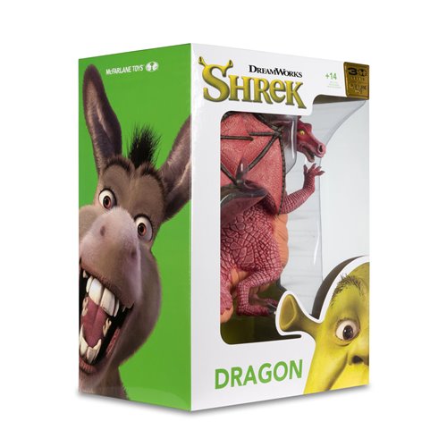 Shrek Dragon McFarlane Toys 30th Anniversary 12-Inch Scale Posed Figure