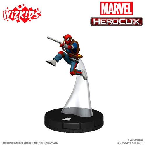 Marvel HeroClix Iconix: Your Friendly Neighborhood Spider-Man Mini-Figure 4-Pack
