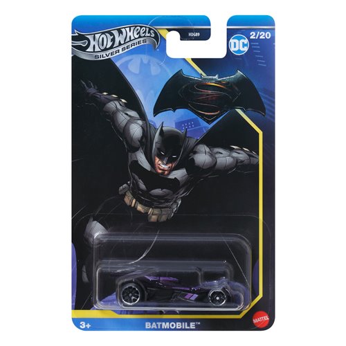 Hot Wheels Batman Themed 2025 Mix 1 Vehicle Case of 10